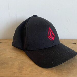Volcom youth Flexfit hat.